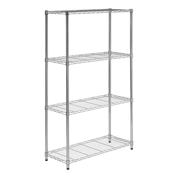 Honey-Can-Do Adjustable 4-Shelf Heavy Duty Shelving Unit