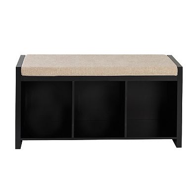 Honey-Can-Do 3-Cube Storage Bench