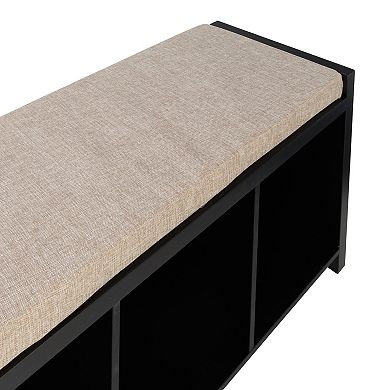 Honey-Can-Do 3-Cube Storage Bench