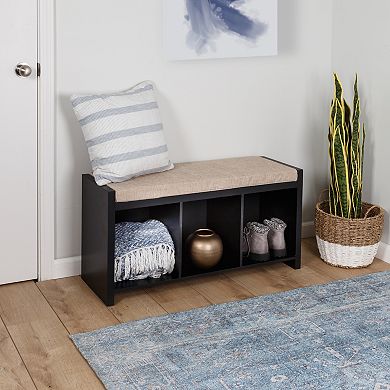 Honey-Can-Do 3-Cube Storage Bench