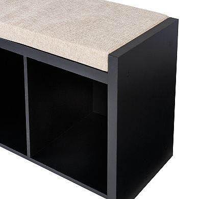 Honey-Can-Do 3-Cube Storage Bench