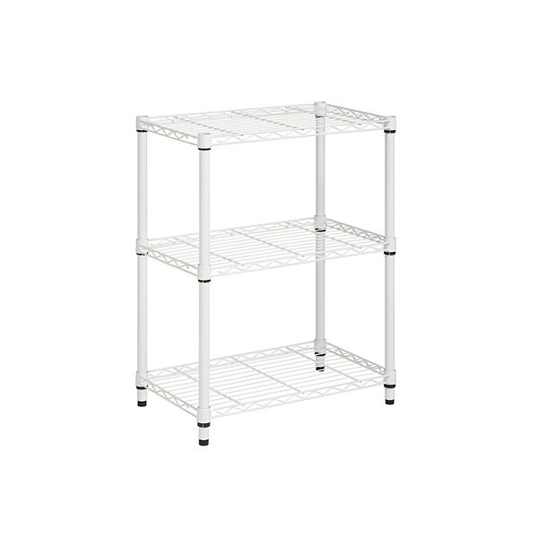 HoneyCanDo 3Shelf Heavy Duty Adjustable Shelving Unit