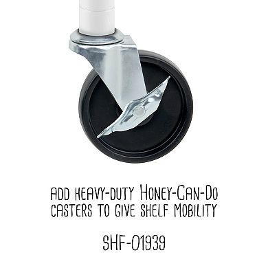 Honey-Can-Do Heavy Duty 4-Shelf Adjustable Shelving Unit