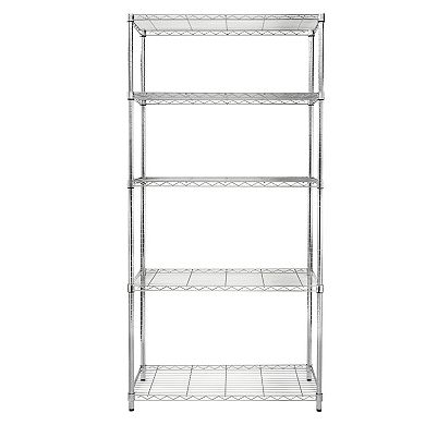 Honey-Can-Do 5-Shelf Adjustable Shelving Unit