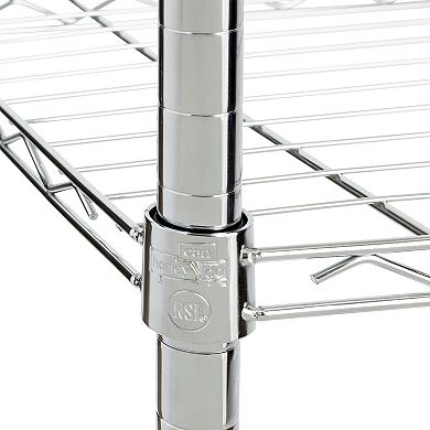 Honey-Can-Do 5-Shelf Adjustable Shelving Unit