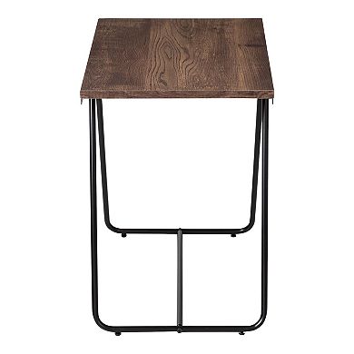 Honey-Can-Do Rectangular End Table