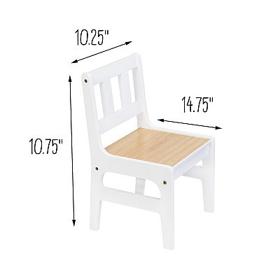 Kids Honey-Can-Do Table & Chair 3-piece Set