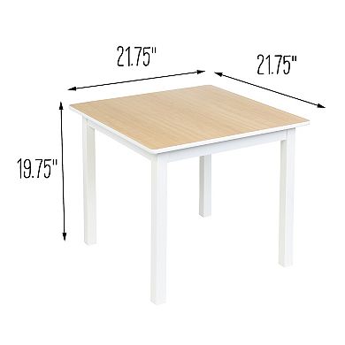 Kids Honey-Can-Do Table & Chair 3-piece Set