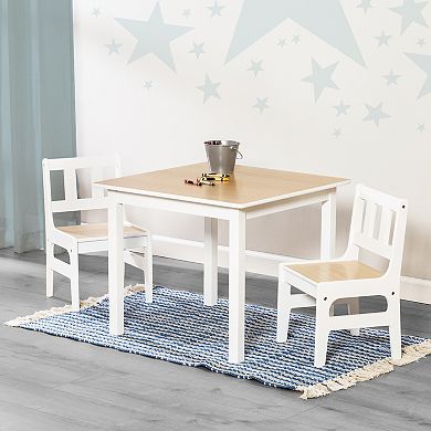 Kids Honey-Can-Do Table & Chair 3-piece Set