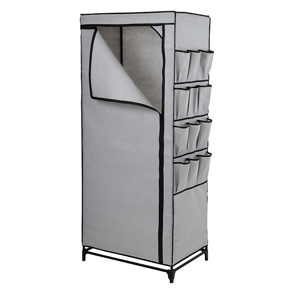 HoneyCanDo Wide Portable Wardrobe Closet