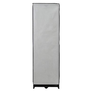 Honey-Can-Do Double Door Portable Wardrobe Closet Floor Decor