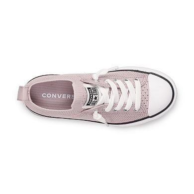 Converse Chuck Taylor All Star Kids' Knit Slip-On Shoes