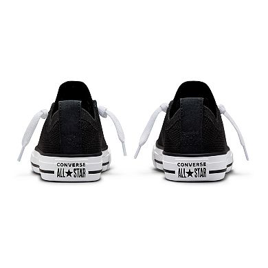 Converse Chuck Taylor All Star Kids' Knit Slip-On Shoes