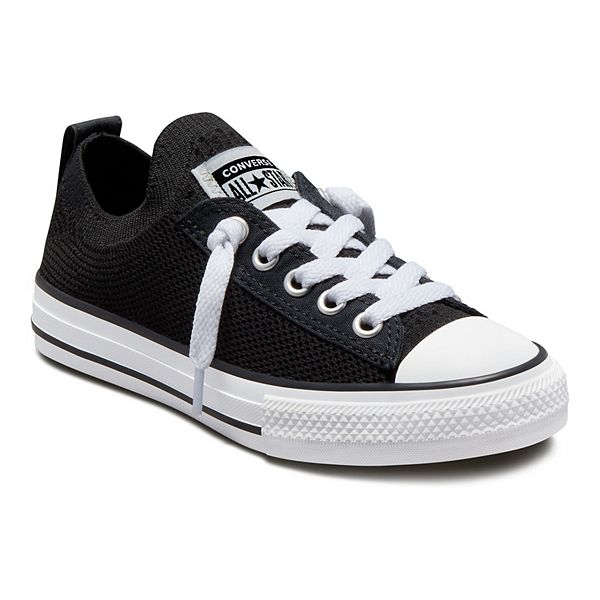 Converse Chuck All Star Kids\' Shoes Taylor Slip-On Knit