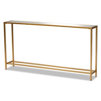 Baxton Studio Alessa Console Table