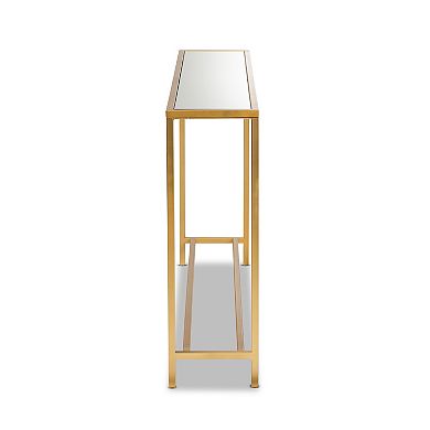 Baxton Studio Alessa Console Table