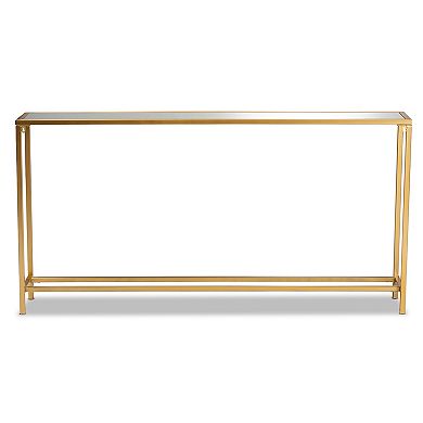 Baxton Studio Alessa Console Table