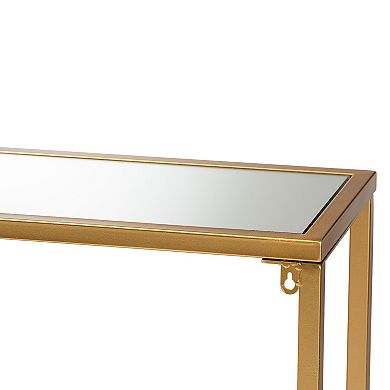 Baxton Studio Alessa Console Table
