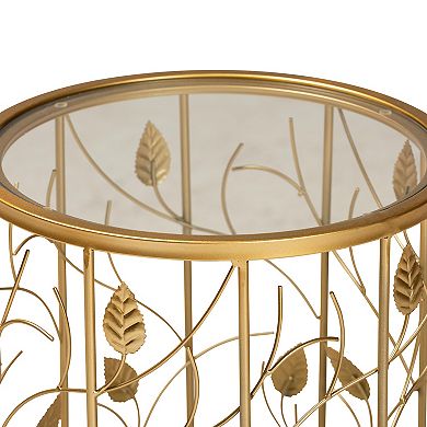 Baxton Studio Anaya End Table