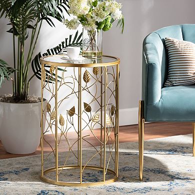 Baxton Studio Anaya End Table