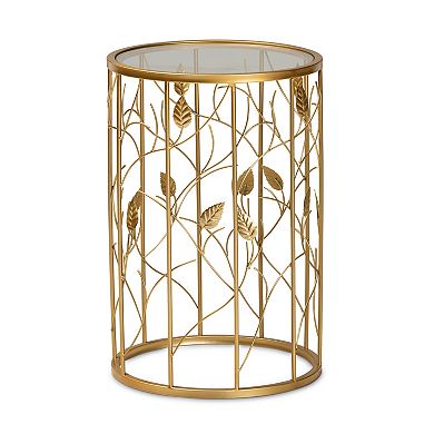 Baxton Studio Anaya End Table