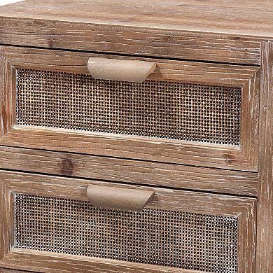 Baxton Studio Calida Night Stand Table