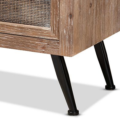 Baxton Studio Calida Night Stand Table