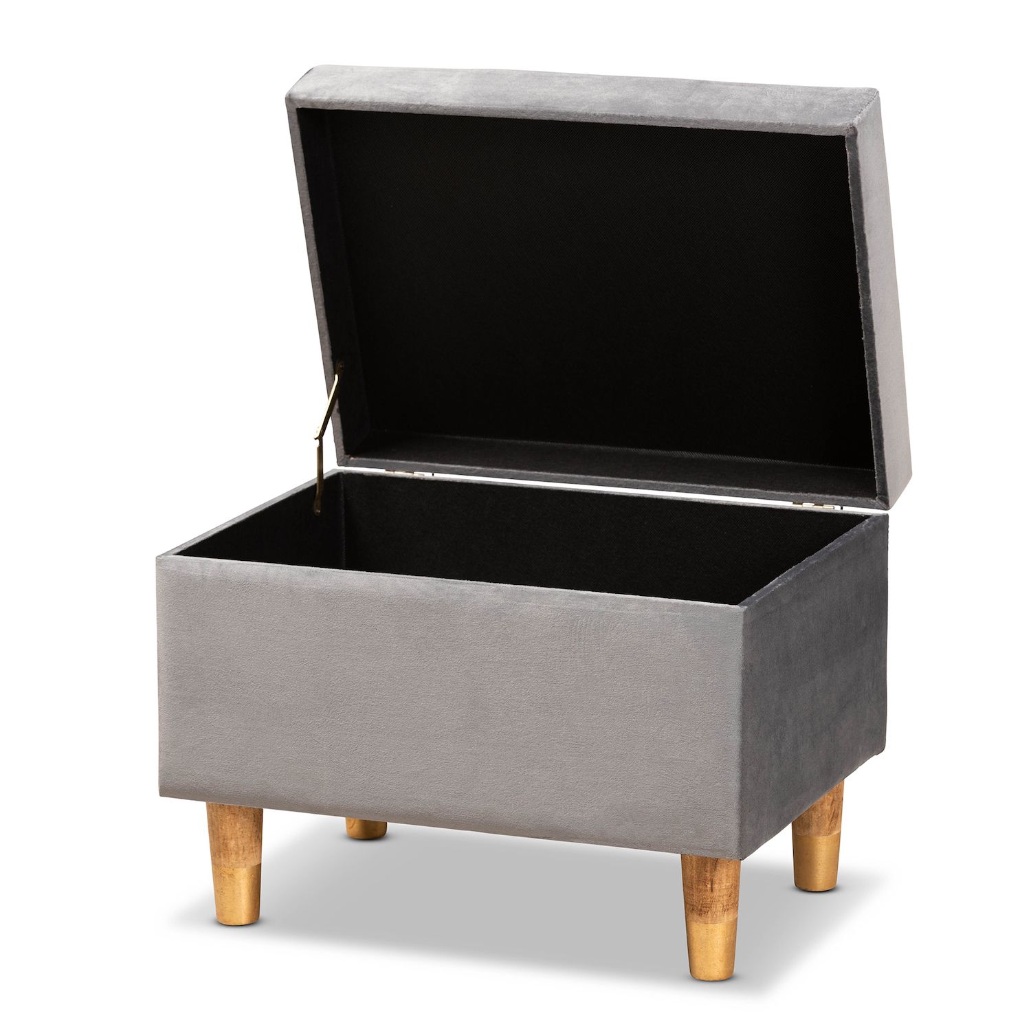 Baxton Studio Elias Storage Ottoman   5882334 ALT