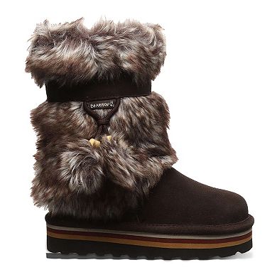 Bearpaw Retro Tama Girls' Faux Fur Winter Boots