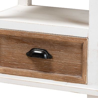 Baxton Studio Glynn Nightstand