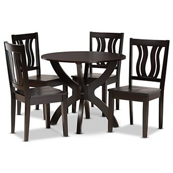 Baxton Studio Karla Dining 5 pc Set