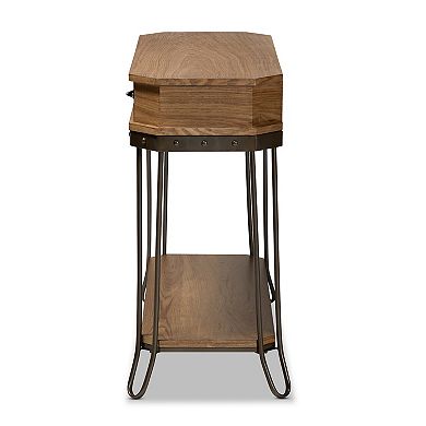 Baxton Studio Kellyn Console Table