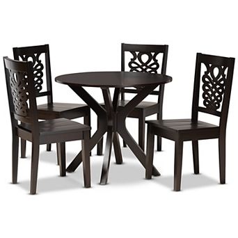 Baxton Studio Liese Dining 5 pc Set