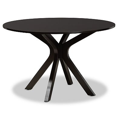 Baxton Studio Liese Dining 7-piece Set