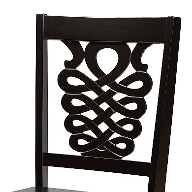 Baxton Studio Liese Dining 7-piece Set