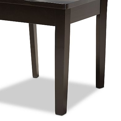 Baxton Studio Liese Dining 7-piece Set