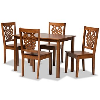 Baxton Studio Luisa Dining 5 pc Set