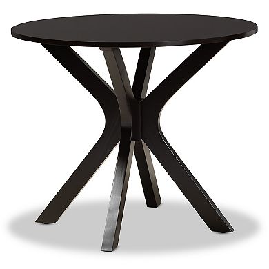 Baxton Studio Mare Dining 5-Piece Set