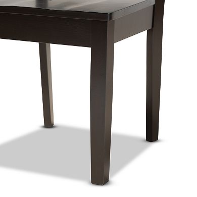 Baxton Studio Mare Dining 5-Piece Set
