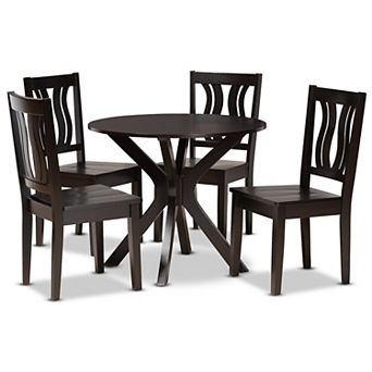 Baxton Studio Mare Dining 5 pc Set