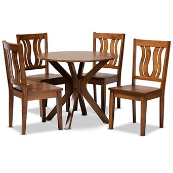 Baxton Studio Mare Dining 5 pc Set