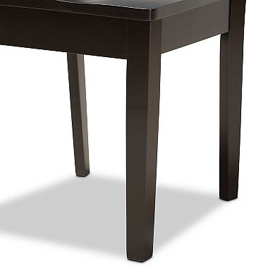 Baxton Studio Mina Dining 5-piece Set