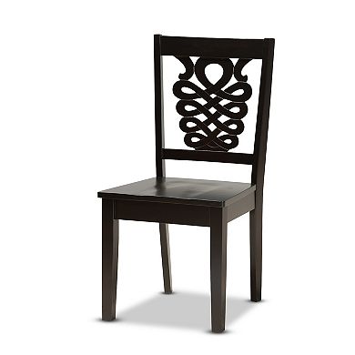 Baxton Studio Mina Dining 5-piece Set