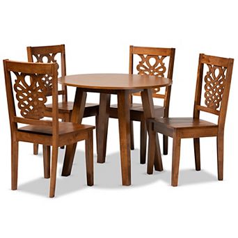 Baxton Studio Mina Dining 5 pc Set