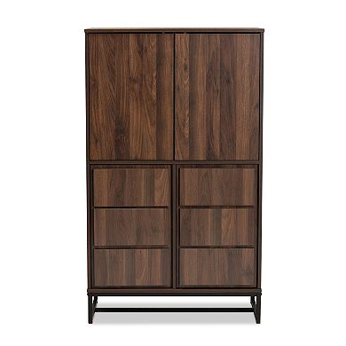 Baxton Studio Neil Multipurpose Cabinet