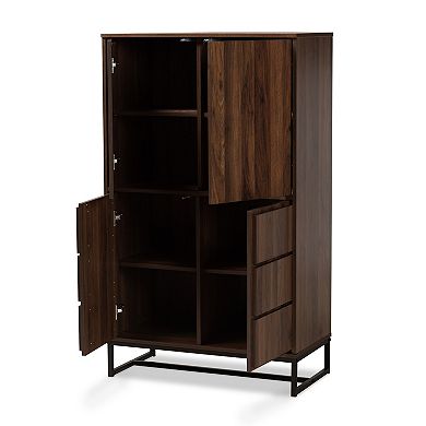 Baxton Studio Neil Multipurpose Cabinet