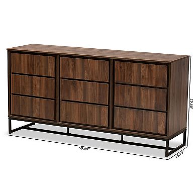 Baxton Studio Neil Sideboard