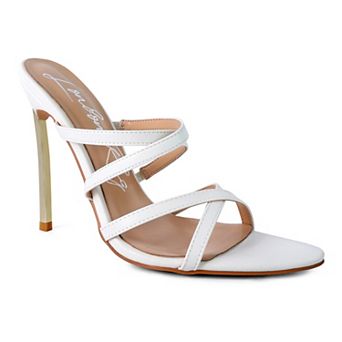 London Rag Night Club Women's High Heel Sandals