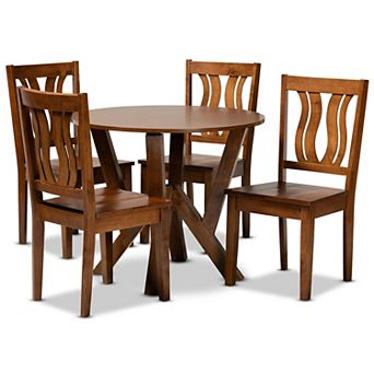 Baxton Studio Noelia Dining 5 pc Set