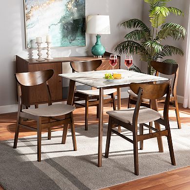 Baxton Studio Paras Dining 5-piece Set